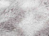 Shaggy Rug High Pile NAVARRA Silver Grey 240x340 cm Polyester 4102860