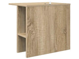 Coffee Table 2 pcs Sonoma Oak 40 x 30 x 49 cm Engineered Wood 8001068