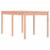 Garden Table 159.5x82.5x76 cm Solid Wood Douglas 823981