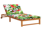 Sunlounger Cushion GEMERT 100% Polyester Multicolour 947445