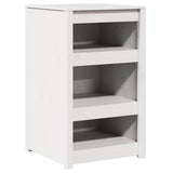 Kitchen Cabinet MEPPEL White 55 x 55 x 92 cm Solid Pine Wood 868158