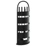 5 Piece Fireplace Tool Set 23x15x66 cm Steel 156374