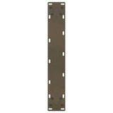 Bar Table Legs U-Shaped 2 pcs Natural Steel 40x cm Steel 4013243