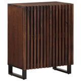 Sideboards 3 pcs 60x34x75 cm Solid Wood Mango 3217083