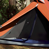 Hanging Tent Tipi 1-Person Orange Waterproof 94385
