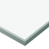 Sliding Door ESG Glass and Aluminium 90x205 cm Silver 288059