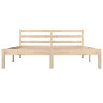 Bed Frame without Mattress 150x200cm King Size 810435