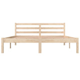 Bed Frame without Mattress 150x200cm King Size 810435