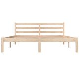 Bed Frame without Mattress 150x200cm King Size 810435