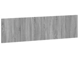 Wall-Mounted Headboard ARNHEM Grey Sonoma Engineered Wood 896741