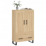 Highboard Sonoma Oak 69.5x31x115 cm Engineered Wood 830351