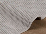 Area Rugs Round LUGO Cream 200 CM Polyester 42022686