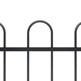 Garden Fence Steel Tough Modern 277682