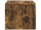 Wall-mounted Bathroom Cabinet Smoked Oak 62.5 x 44.5 x 50 cm 890477