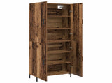 Highboard Old wood 69.5 x 34 x 180 cm Engineered Wood 3394539
