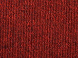 Carpet Stair Tread Set of 15 Red 100% Polypropylene Standard 134572