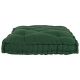Sofa Cushion Green 120 x 80 x 12 cm Fabric 4019091