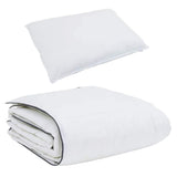 Winter Duvet with Pillow 2 pcs White Down Feather 3376199