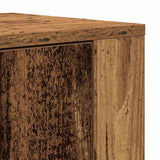Highboard Old Wood 80 x 33 x 150 cm Engineered Wood 3334336