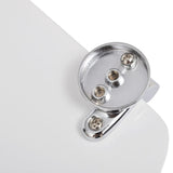 Toilet Seats with Lids 2 pcs MDF White 275907
