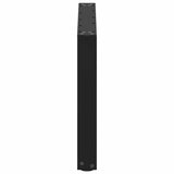 Coffee Table Legs U-Shaped 2 pcs Black 70x cm Steel 4013164