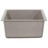 Sink Grey 530 x 460 mm 80% Quartz and 20% Resin 42028425