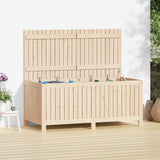 Garden Storage Box 147x68x64 cm Solid Wood Pine 823850