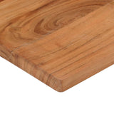 Table Top 160x20x3.8 cm Rectangular Solid Wood Acacia 370953