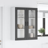 Dishwasher Panel Kalmar Black 80 x 31 x 100 cm Engineered Wood 884805