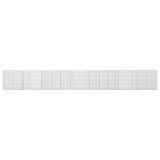 Gabion with 5 mm Wire and 5x5 cm Mesh 800x10x100 cm 3463978