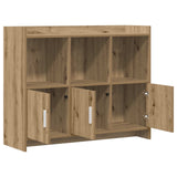 Sideboard Artisan Oak 98.5 x 33 x 80 cm Engineered Wood 8011146