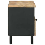 Storage Cabinets Brown 80 x 33.5 x 46 cm Solid Mango Wood 4018861