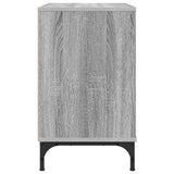 Bedside Table Grey sonoma 63.5 x 36 x 61 cm Engineered wood 883470