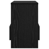 Magazine Rack 2 pcs Black Oak 35 x 30 x 45 cm 890971