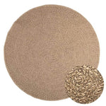 ZNTS Rug 160 cm Jute Look Indoor and Outdoor 364837