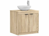 Bathroom Cabinet Sonoma Oak 54 x 41 x 70 cm Engineered Wood 890150