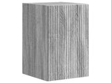 TV Cabinet Set Wall-mounted 5 pcs Grey Sonoma Engineered Wood 3409075