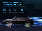 Audi E-tron Licensed 12V Kids' Electric Ride on, Electric Car for Kids, with Parental Remote, Music T3398P348295