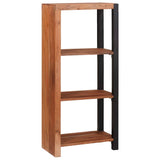 Bookshelf Brown 50 x 30 x 110 cm Solid Acacia Wood 4104013