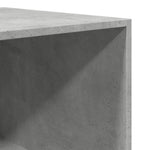 Wardrobe Concrete Grey 80x50x200 cm Engineered Wood 3307759