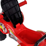 Red Children's Ride-on Quad with Sound and Light 10070