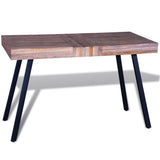 ZNTS Table Reclaimed Teak 241707
