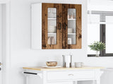 Dishwasher Panel Kalmar Old Wood 60 x 31 x 80 cm 884742
