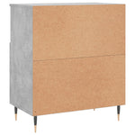 Sideboards 3 pcs Concrete Grey Engineered Wood 3190145