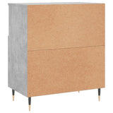Sideboards 3 pcs Concrete Grey Engineered Wood 3190145
