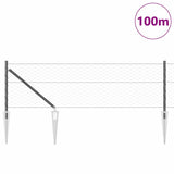 Welded Wire Fence with Spikes 100 x 0.6 m 3353302
