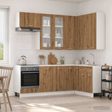Kitchen Unit LYON 8 pcs Artisan Oak Engineered Wood 3438522