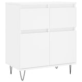 Sideboard White 60x35x70 cm Engineered Wood 831116