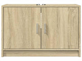 Sink Cabinet Sonoma Oak 63x29x55 cm Engineered Wood 848096