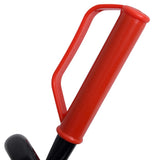 Telescopic Hand Trolley 200 kg Black and Red 146665